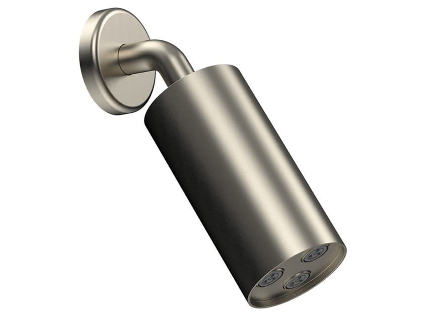 Круглая душевая головка из нержавеющей стали с распылителем Daniel Rubinetterie STEEL ARCH-00114805