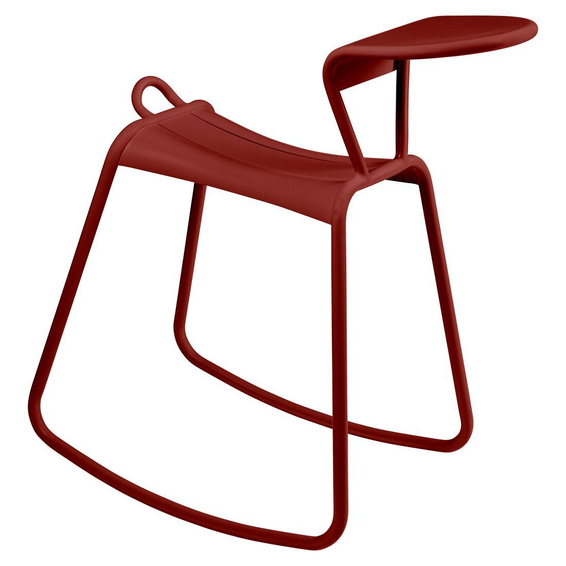 Стул-качалка / случайный журнальный столик Fermob Adadesk ARCH-00090865 - Вид №24