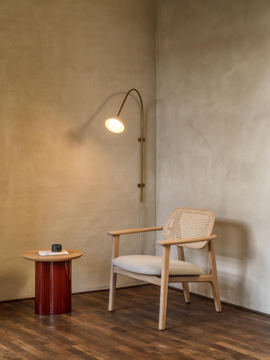 Керамическая и латунная светодиодная настенная лампа Vincent sheppard Arvin ARCH-00096056 - Вид №1