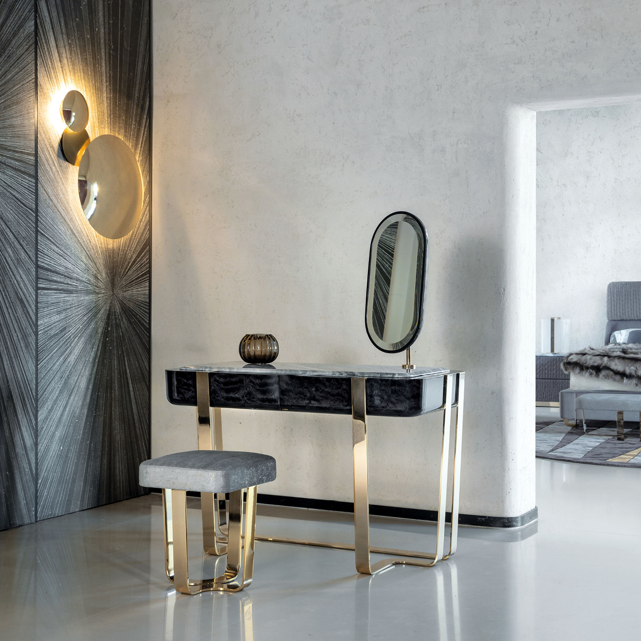 2885 Charisma туалетный столик - giorgio collection - Вид №3