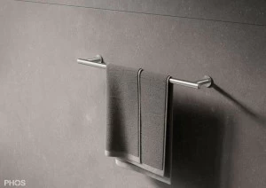 HS18-600T Полотенцесушитель серии Т, прикручиваемый к стене, ширина 60 см. PHOS