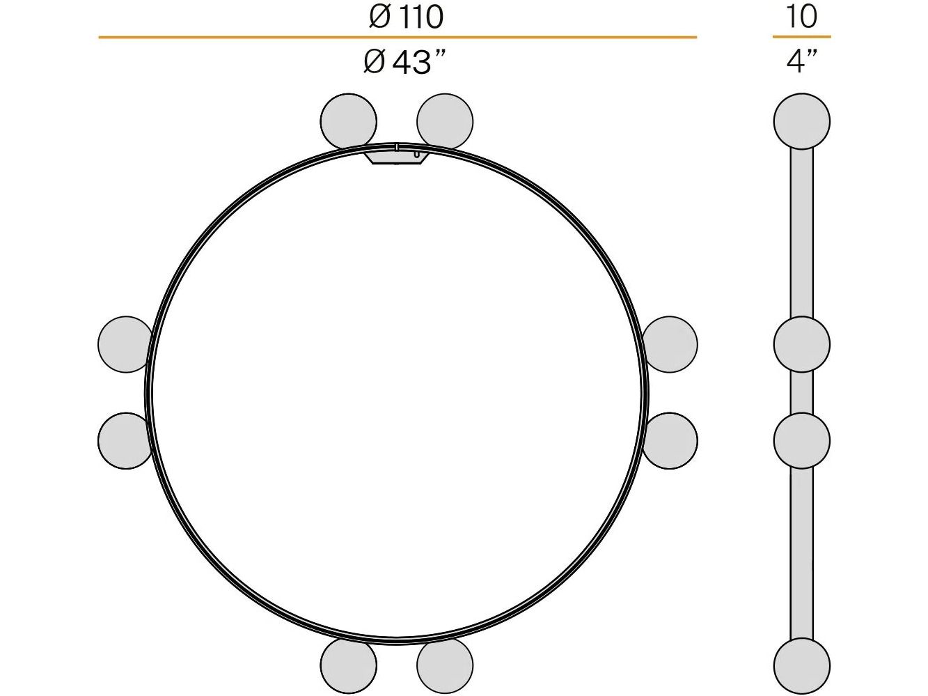 Выдувное стекло светодиодный подвесной светильник Panzeri Muranè R ARCH-00045083 - Вид №19