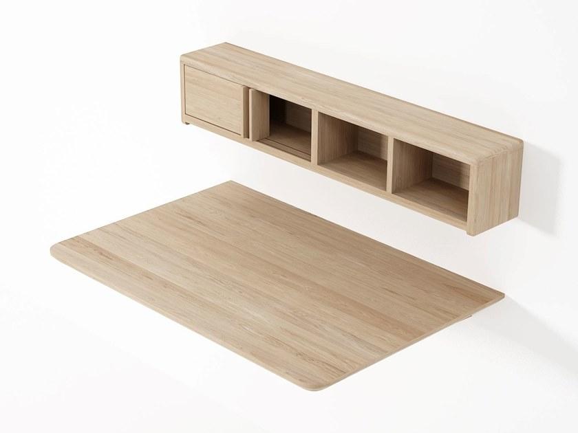 KARPENTER Подвесной стол из массива дерева East Ea03-oo, ea03-wo - Вид №4