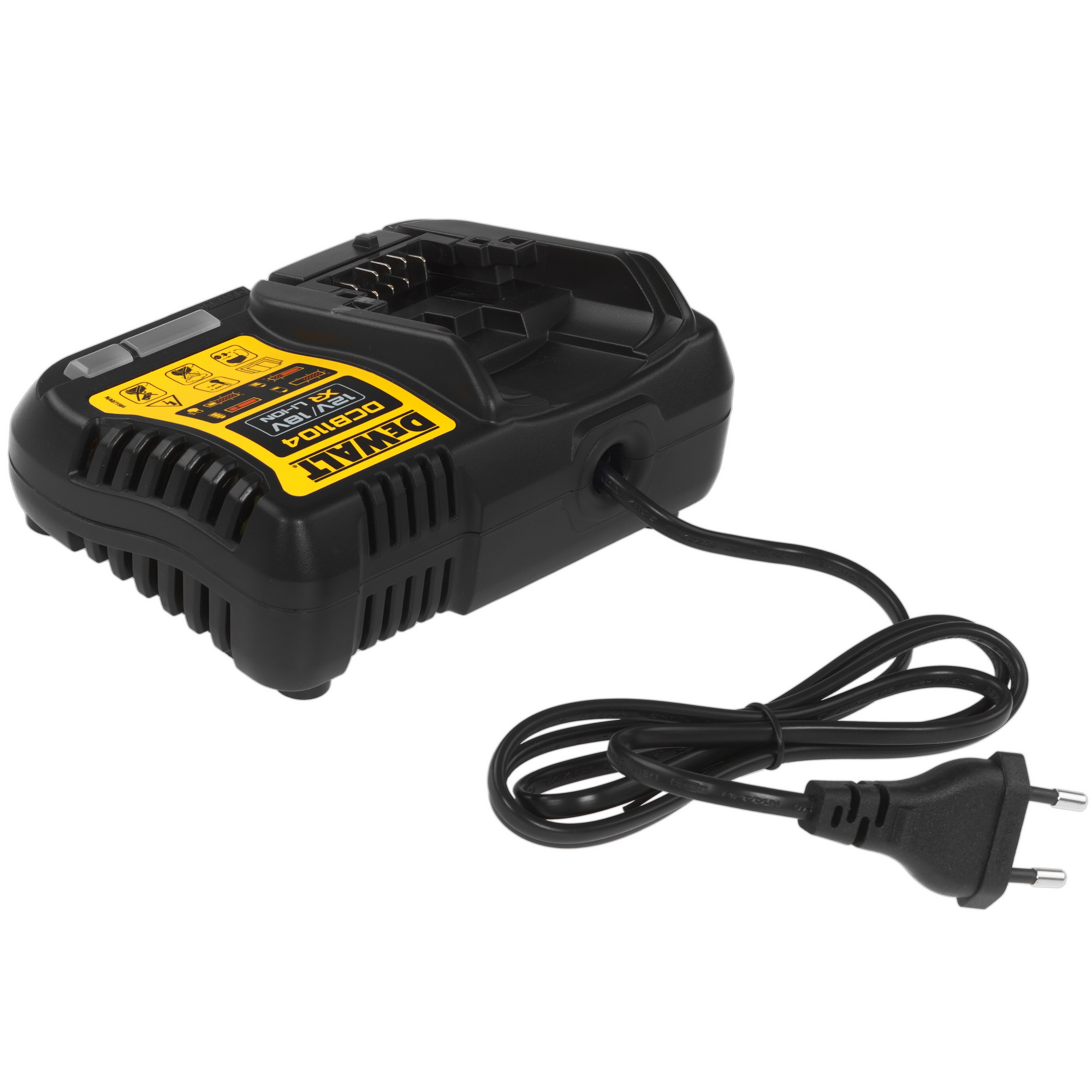 Набор аккумуляторов с зарядным устройством DeWalt DCB1104P2 XR FLEXVOLТ 18/54V 5443640 STDN-0027873 - Вид №2