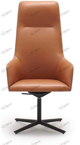 Andreu World Кресло исполнительное вращающееся с 4 спицами Alya executive So1491
