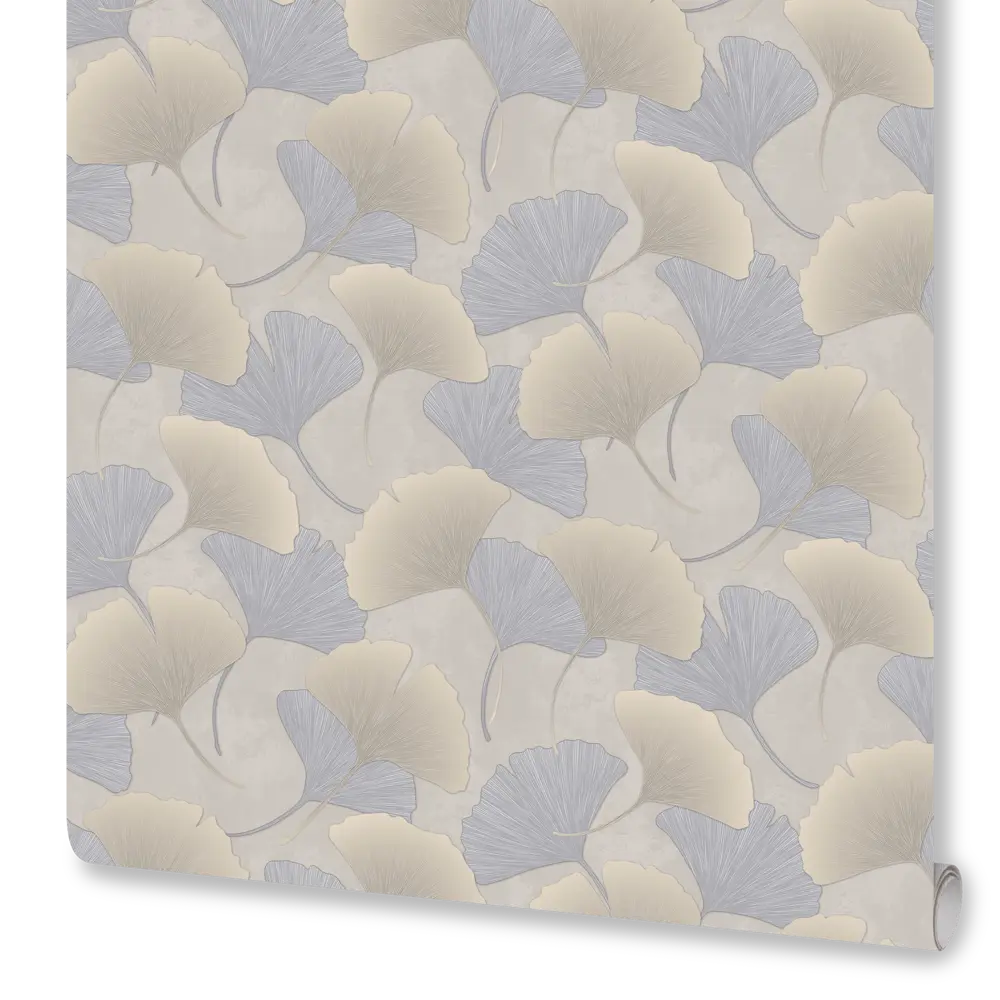Обои флизелиновые Euro Decor Zen бежевые 1.06 м ED7100-11 83273616 STLM-2176346