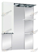 Зеркало Кристи-75 лев. (свет) MISTY 231276