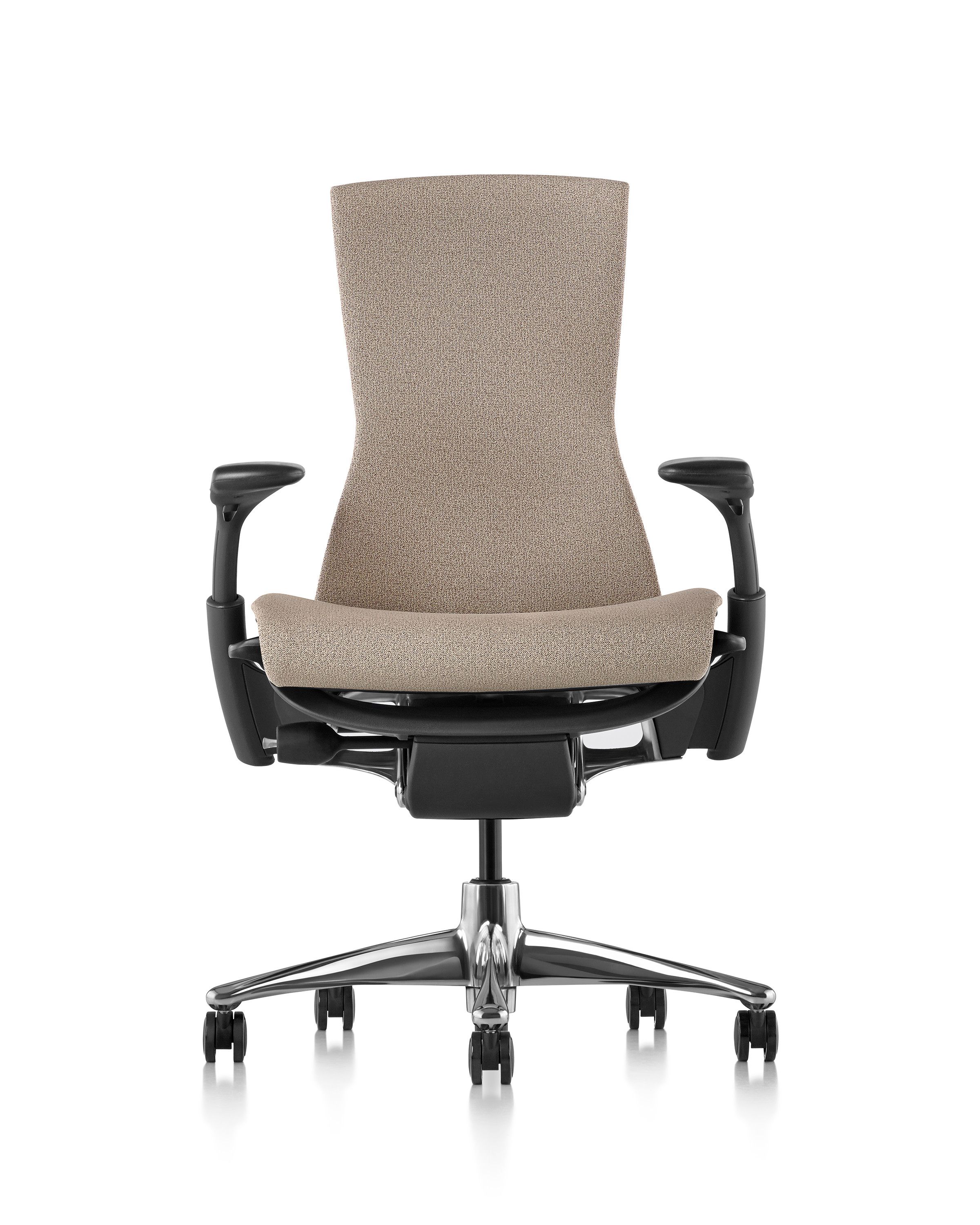 Эргономичный поворотный офисный стул с колесами Herman Miller EMBODY ARCH-00071256 - Вид №39