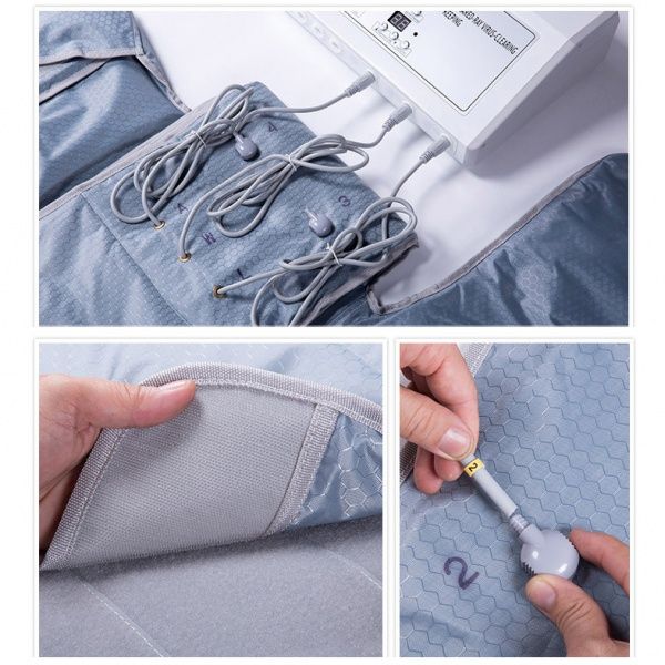 52431 Аппарат прессотерапии с инфракрасным прогревом INFRA-SLIM Mychway  - Вид №3