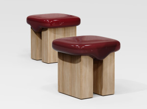 Низкий стул