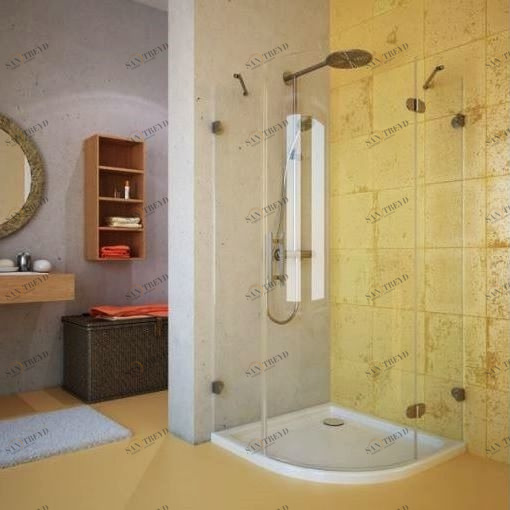 Душевая кабина 90x90 GK-001 GUTEWETTER LUX MELIORI 90X90GK001