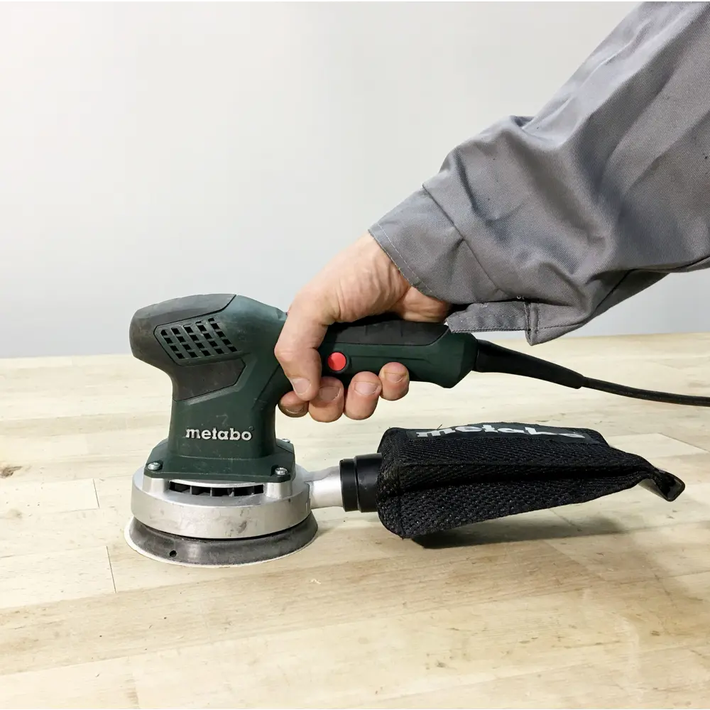 Эксцентриковая шлифмашина Metabo SXE 3125, 310 Вт 18119341 STLM-2062391  - Вид №1