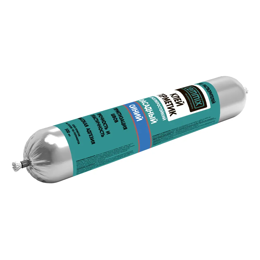 Клей-герметик фасадный Cemmix 500 мл синий STLM-2168578