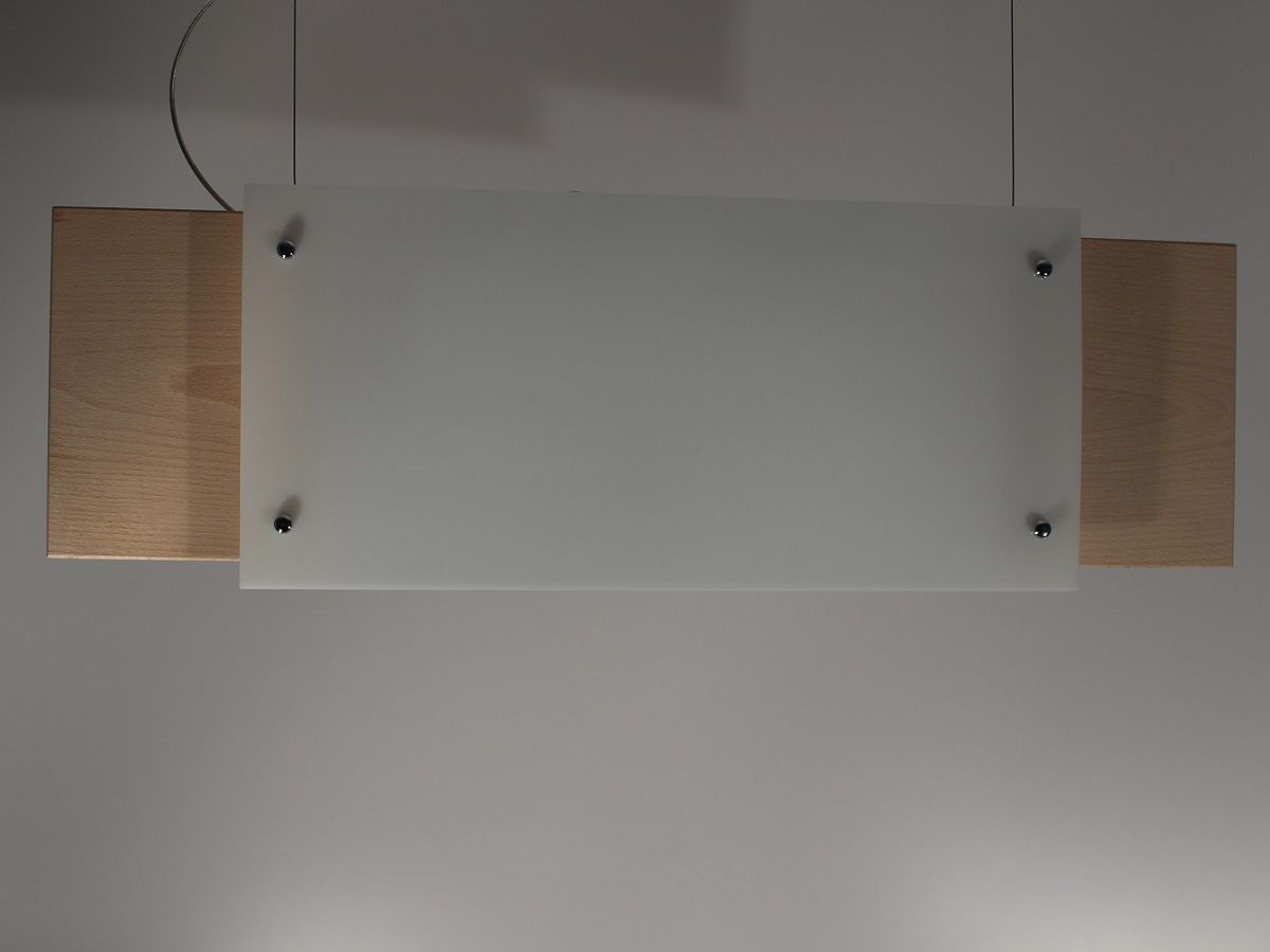 Подвесной светильник из плексигласа Ipsilon PARALUMI P003 ARCH-00118135