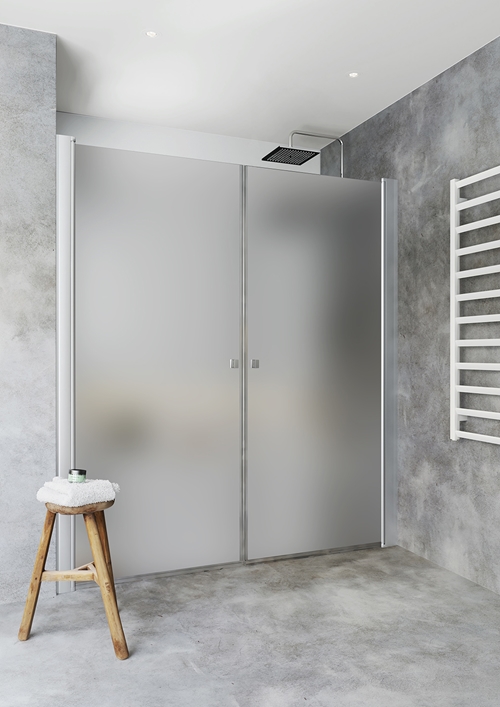 1450593 Красивый Душ Igloo Pro Double 70X100 Frostat Hafa Матовый 