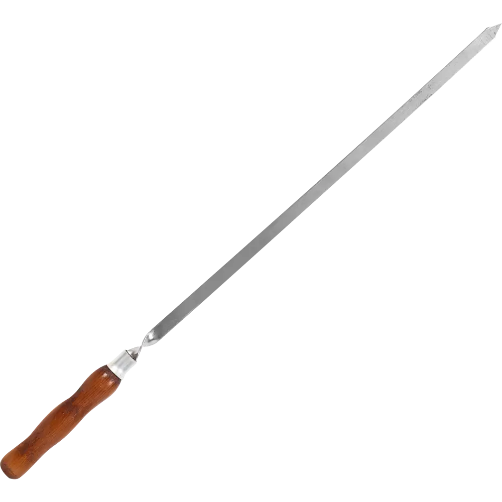 Шампур металлический 45 см, с деревянной ручкой 17912807 STLM-2002369 Santreyd 