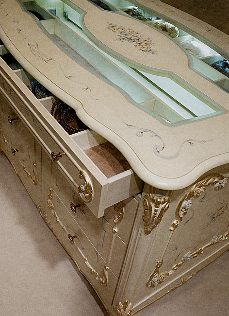 Гардеробная OPERA AGM (ALBERTO E MARIO GHEZZANI) OPERA 01  - Вид №1