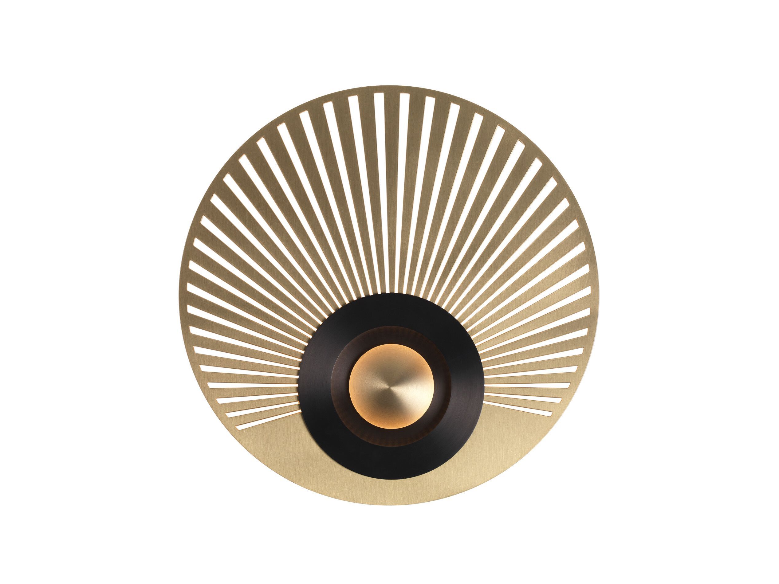 Латунный светодиодный настенный светильник CVL Luminaires Земля ARCH-00149772