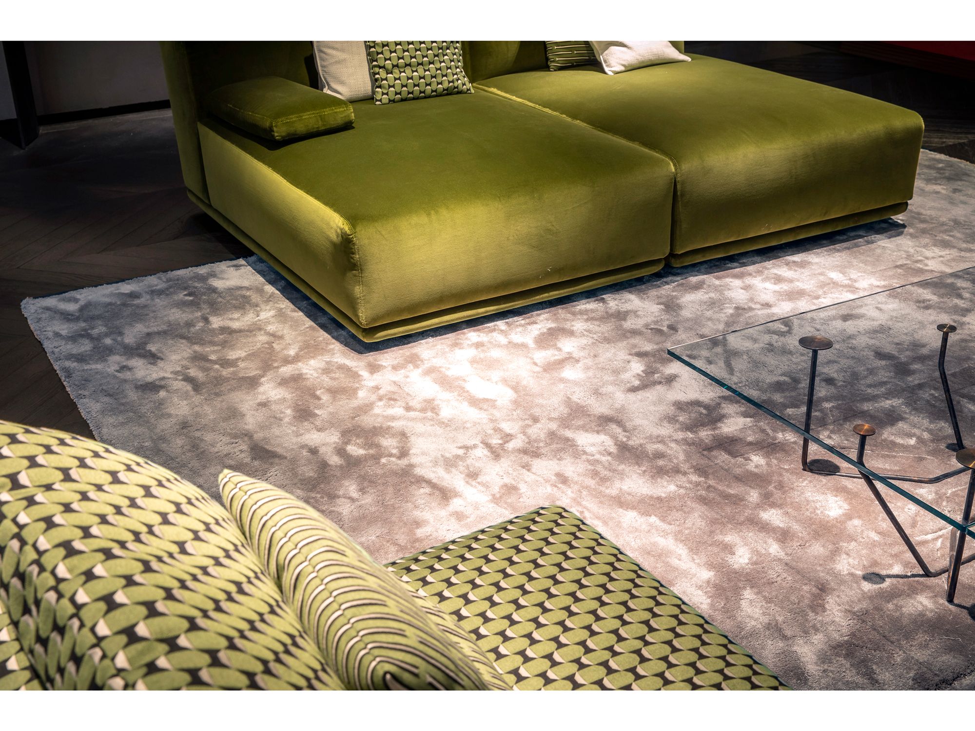 Мягкий коврик из тенселя G.T.DESIGN In-Touch ARCH-00019113 - Вид №1