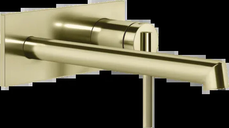 Смеситель для умывальника 63589 710 Gessi Ingranaggio ЛАТУНЬ PVD