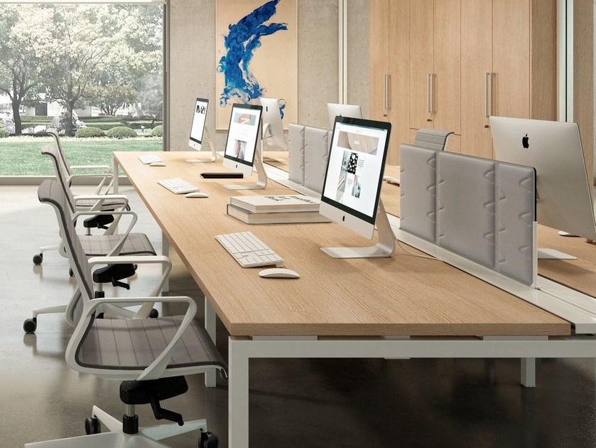 Quadrifoglio Мобильная звукопоглощающая перегородка стола sun-id-1480974 - Вид №3