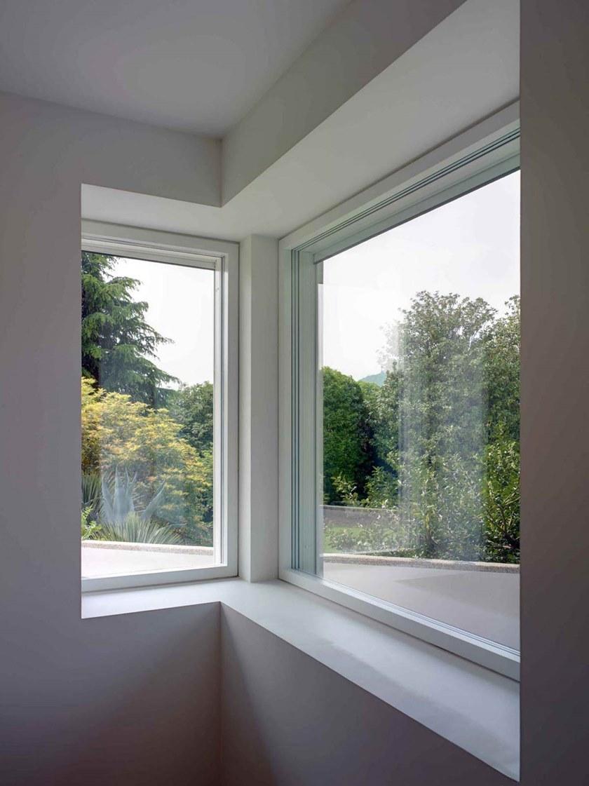 CARMINATI SERRAMENTI Распашное окно из дерева с двойным остеклением Skyline system sun-id-1428125 - Вид №6