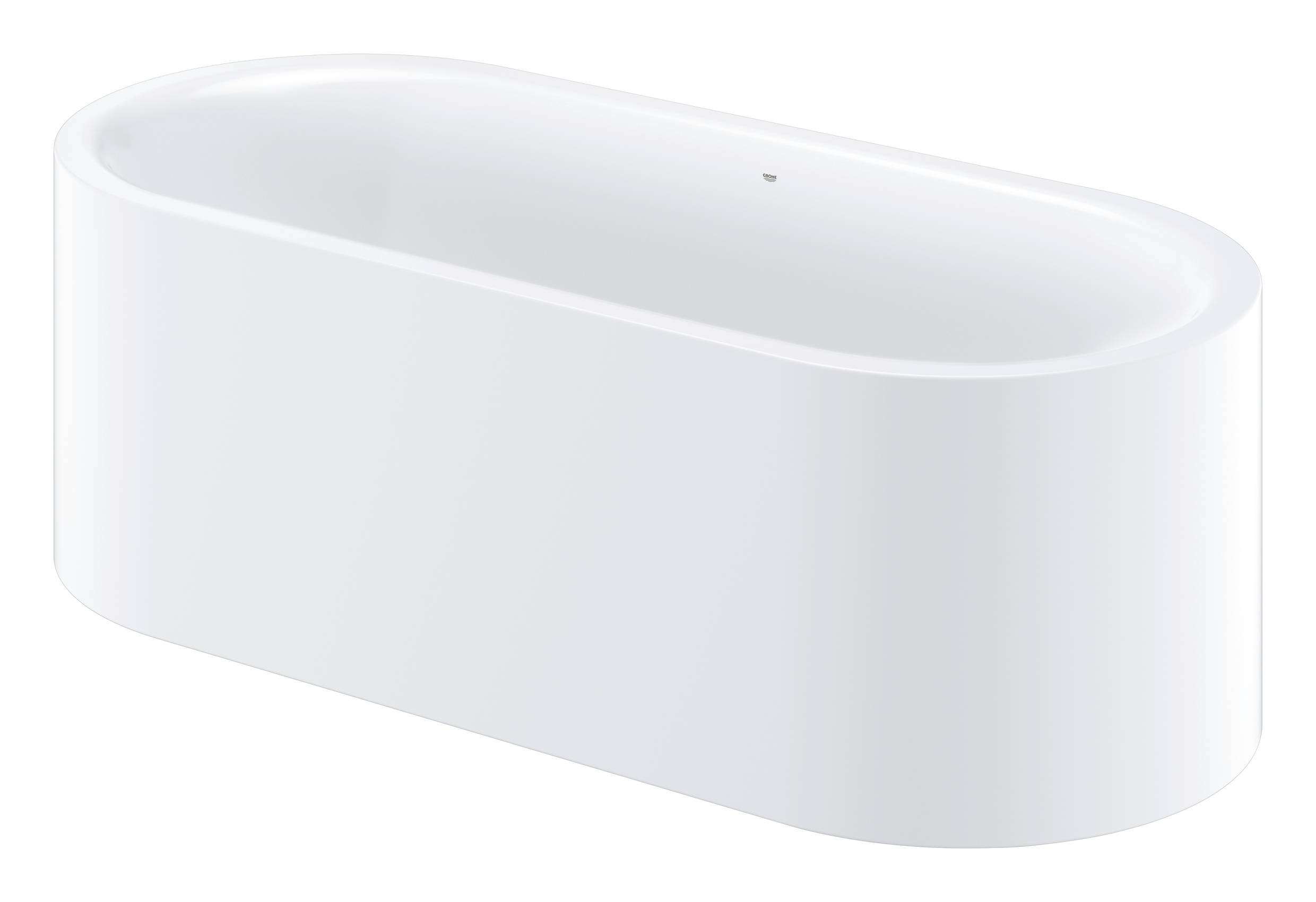 Ванна GROHE Essence, 180 х 80 х 57,5 см, альпин-белый (39611000) - Вид №1