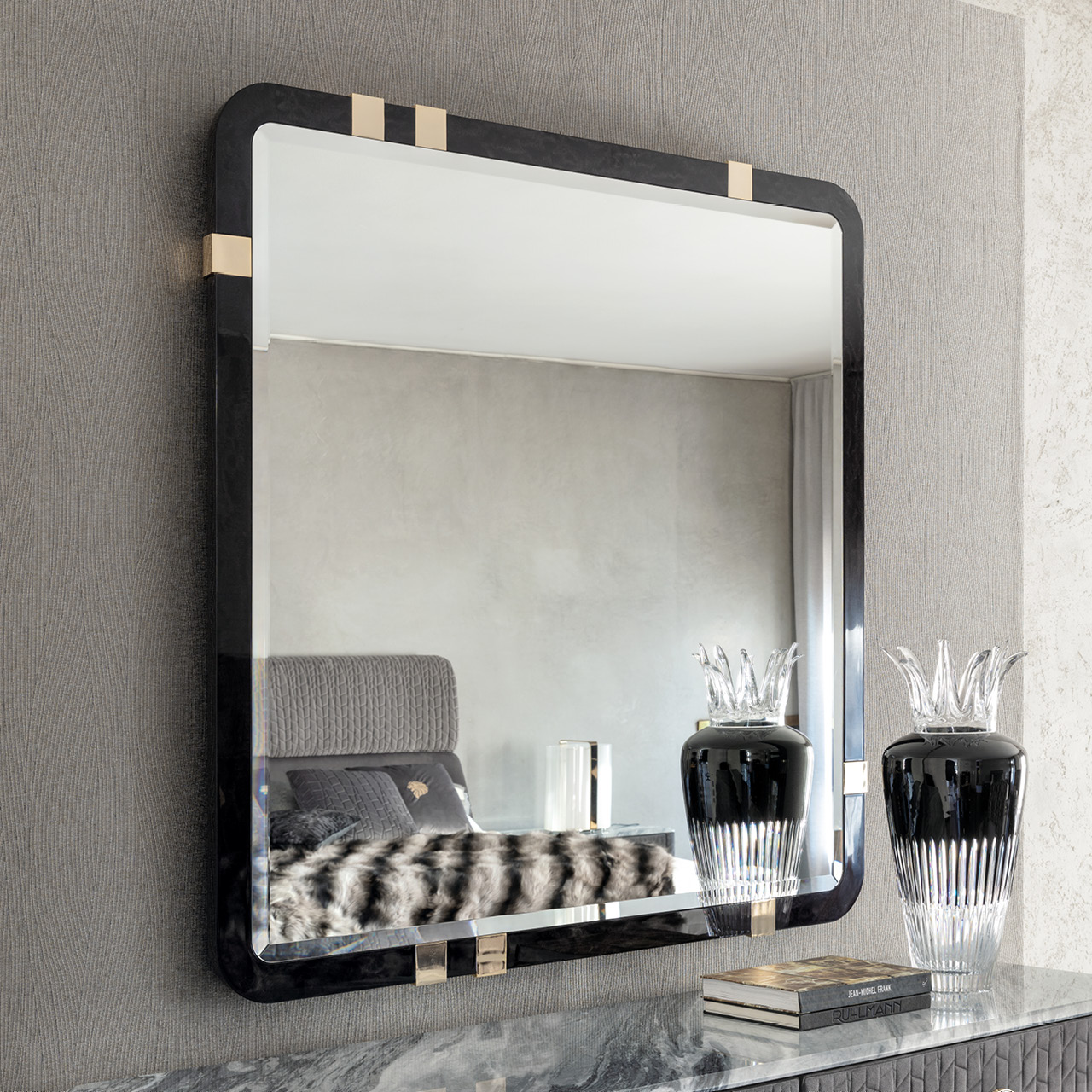 2861 Charisma квадратное зеркало - giorgio collection Декор - Вид №2