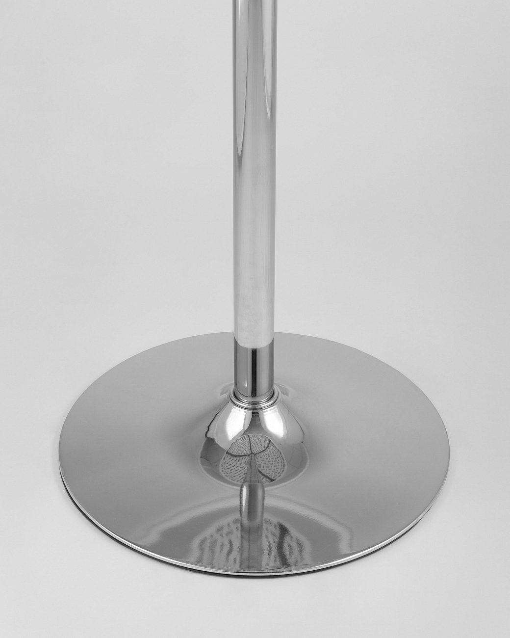 Стол барный круглый белый D 80 см "Кейт" STOOL GROUP  00-3958665 Белый;хром  - Вид №2