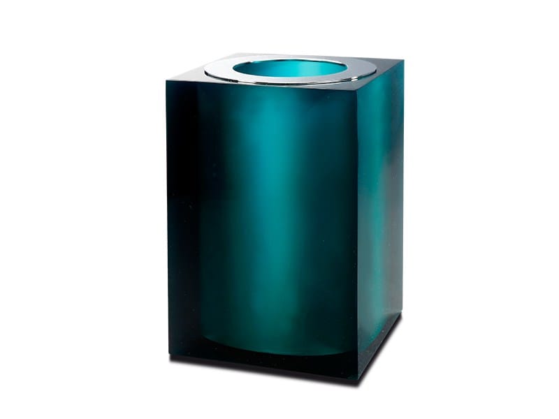 Мусорная корзина из смолы Vallvé блеск ARCH-00022915 - Вид №6