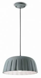 FERROLUCE Подвесной светильник из керамики Madame grès C2570