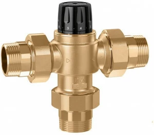 CALEFFI Регулируемый термостатический смеситель