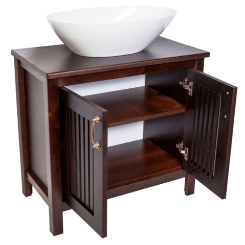 Тумба напольная "Capri" Белый ORANGE sun-id-1517205 - Вид №3