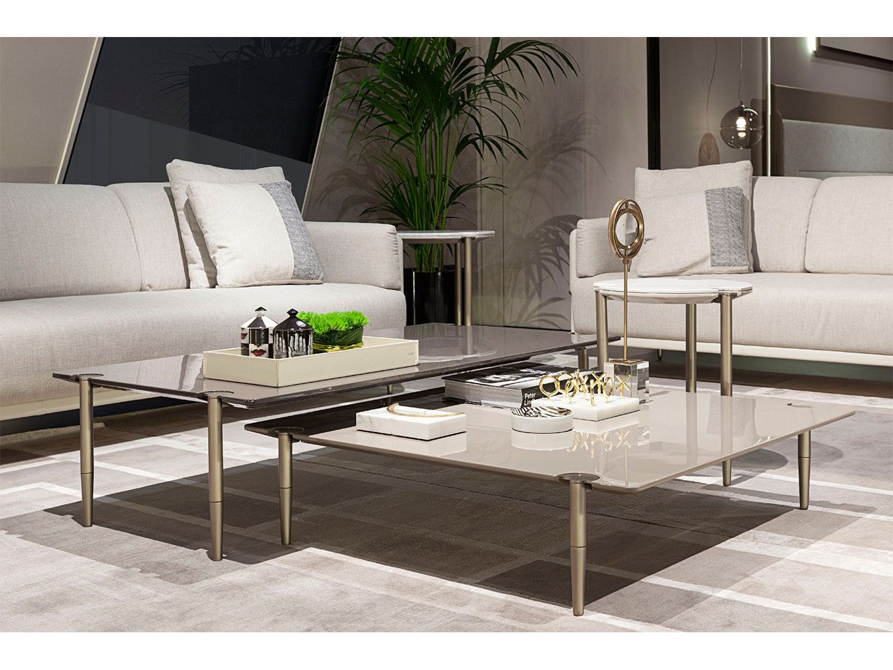 Деревянный журнальный столик Turri ноль ARCH-00053604 - Вид №1