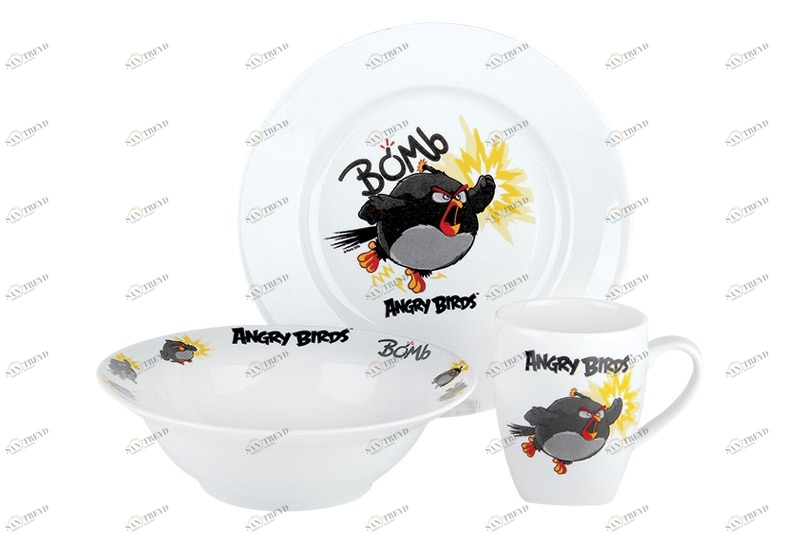 029587 Набор столовых приборов Фарфоровый Коралл Россия 