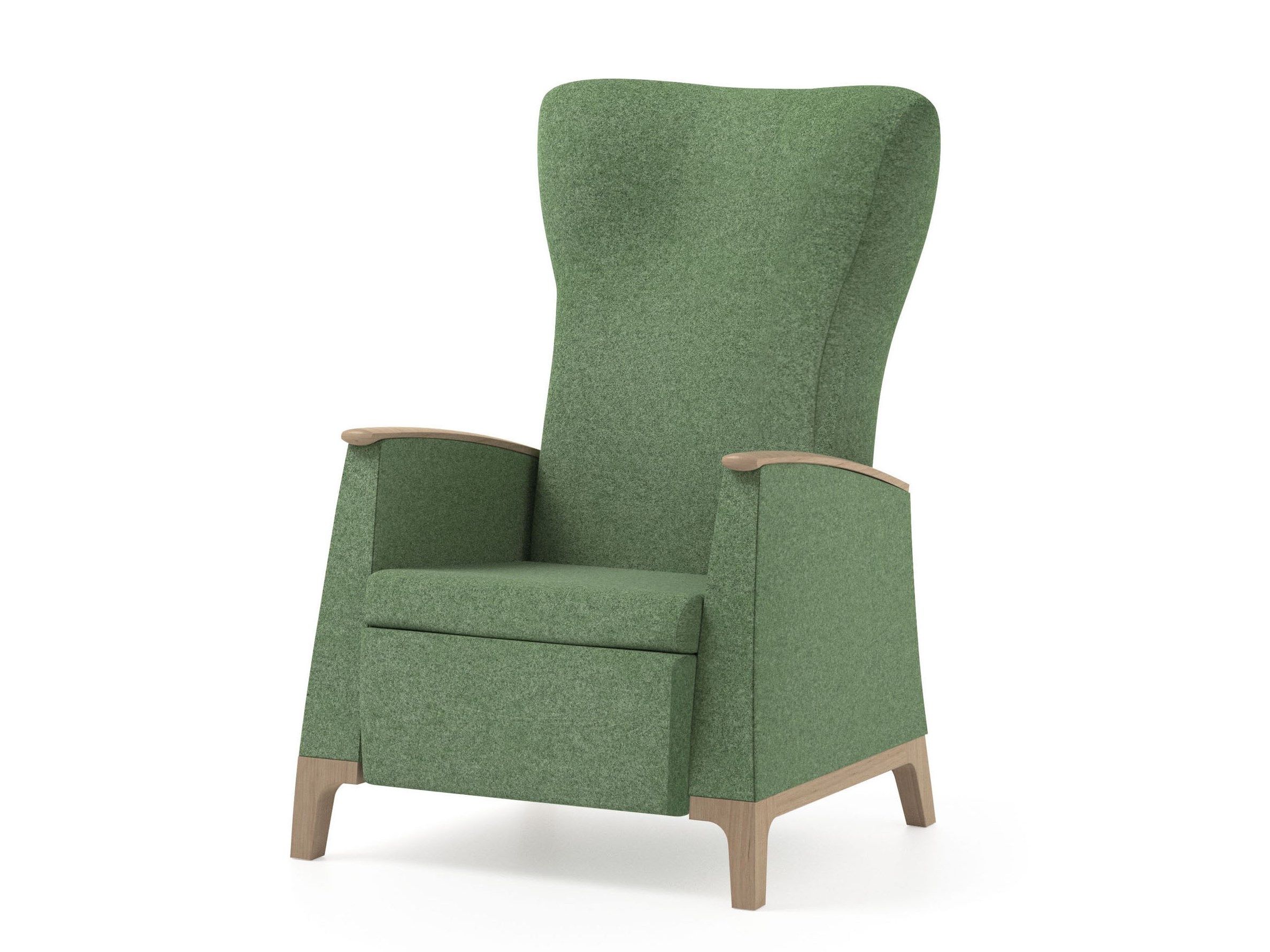 Кресло с откидной спинкой из ткани PIAVAL MAMY - HEALTH & CARE ARCH-00077808 - Вид №2