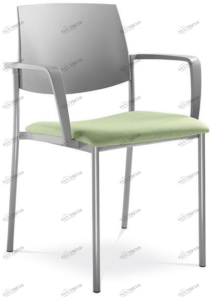 LD Seating Стул для конференций с подлокотниками Seance art 180 br