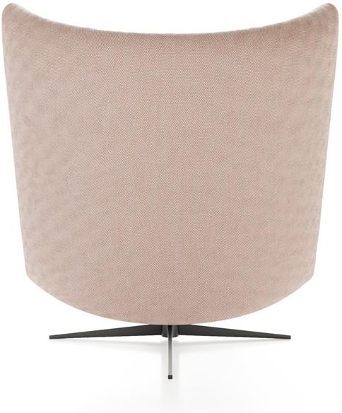 Liu Jo Living Collection Кресло с обивкой из ткани с 4 спицами Urban fan Ibk - Вид №5