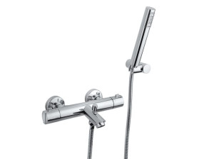 Термостатический смеситель для ванны с ручным душем
