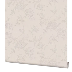 Обои флизелиновые Palitra Planet Nicole бежевые 1.06 м PP72568-23