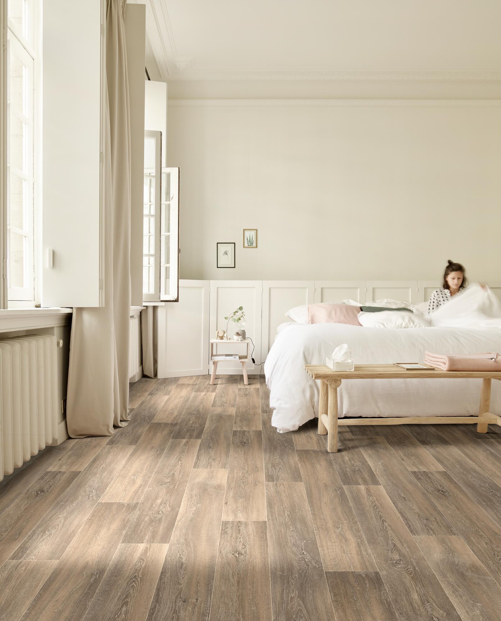 Нескользящий виниловый пол с эффектом дерева BEAUFLOR Tex-style ARCH-00032165 - Вид №6