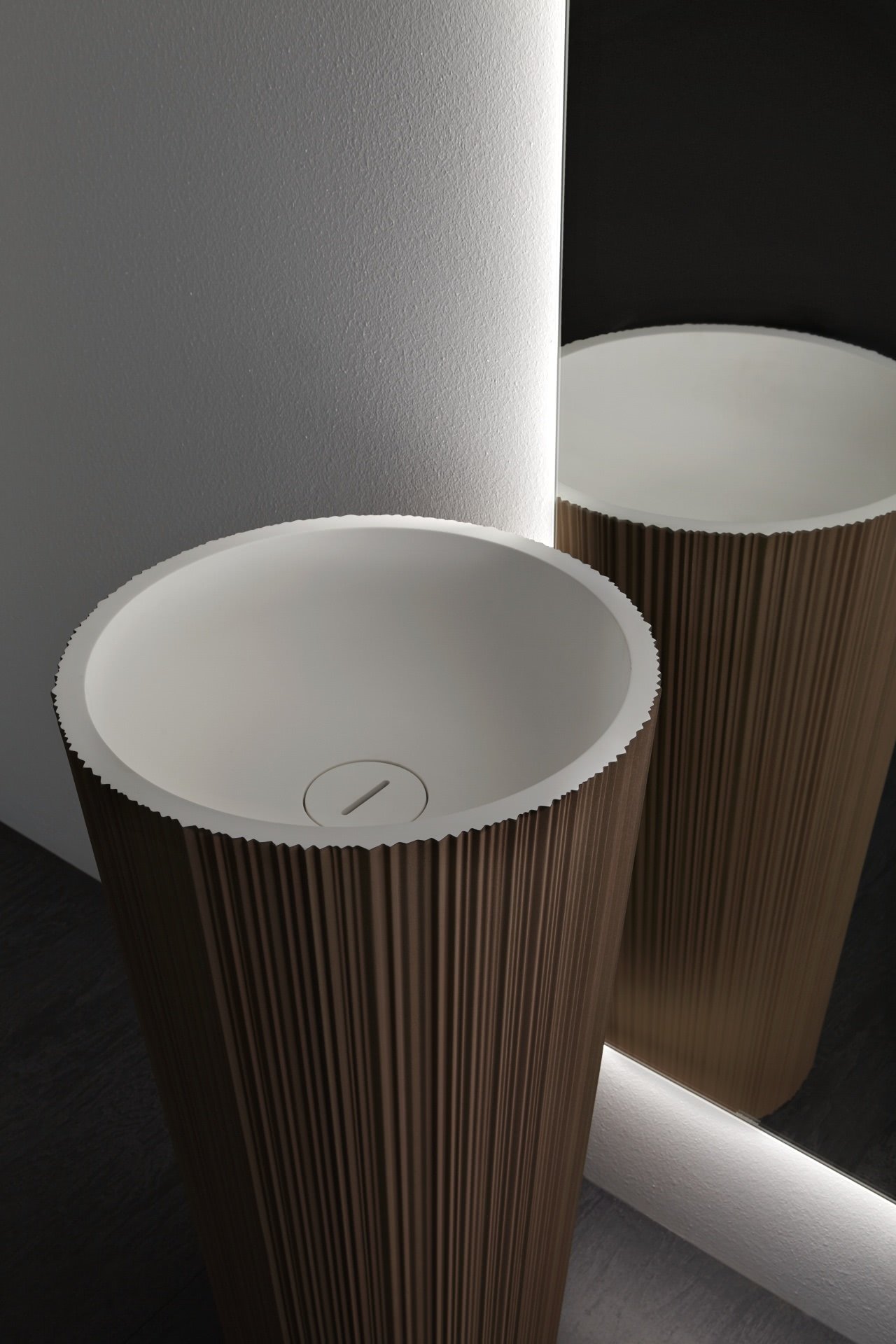 Plissé Напольная раковина стоящая прямоугольная Antoniolupi  - Вид №19