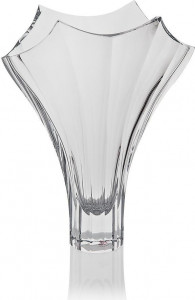 67964 Moser Ваза 30см "Вулкан" Хрусталь бессвинцовый
