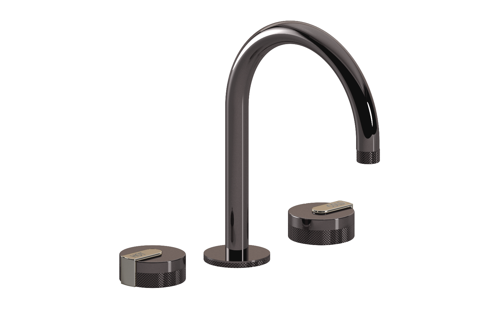 E-11512-R1OX-L1PN-OX Смеситель для умывальника на 3 отвертия GRAFF MOD+