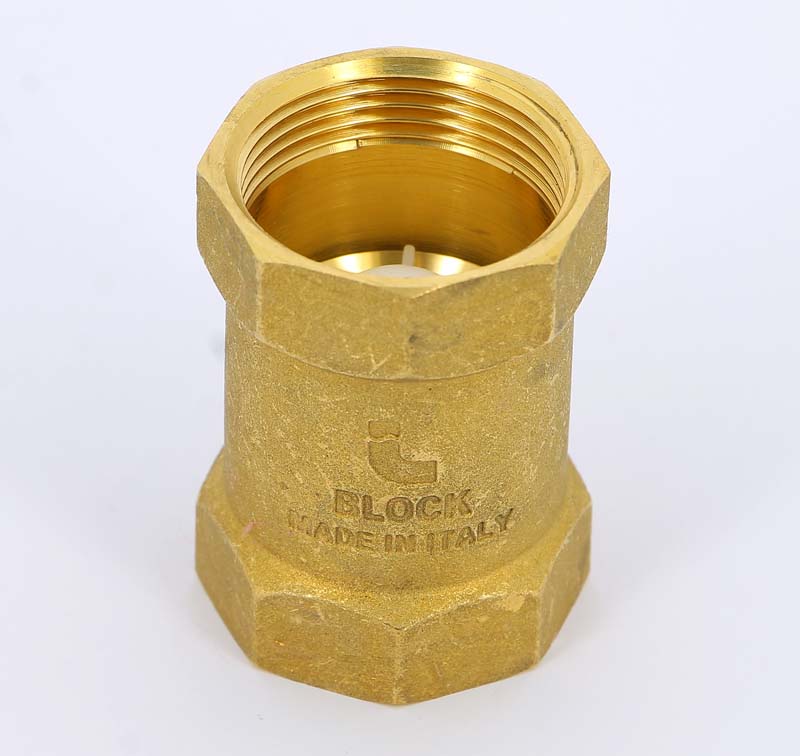 Клапан обратный горизонтальный TIEMME 1"1/4 3500017 - Вид №1