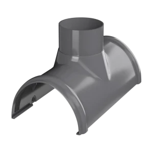 Воронка желоба Verat цвет серый