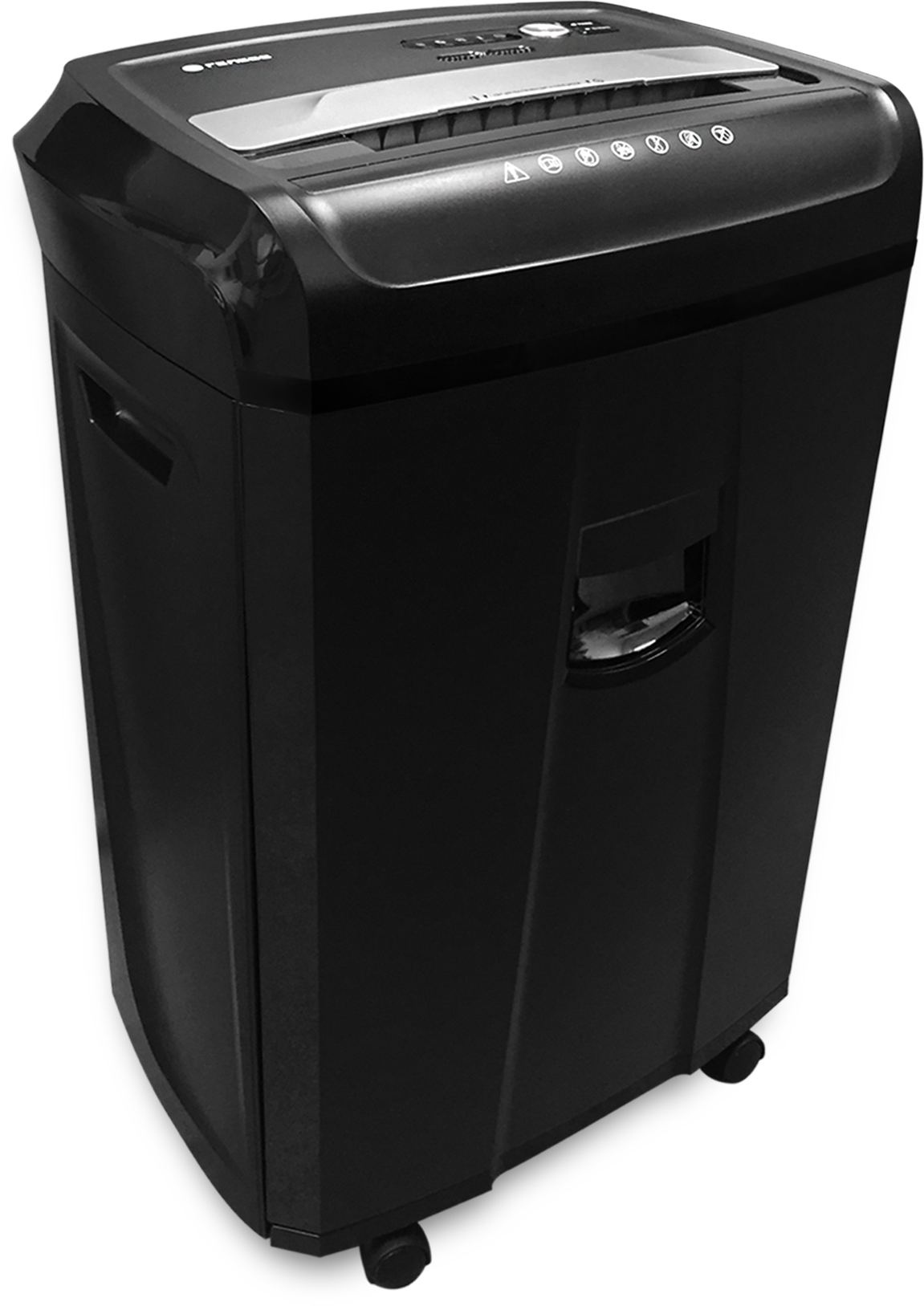 УО36-4 Уничтожитель документов , din p-4 (4 ур-нь секр.), фрагмент 3,9х30мм, 29-33 лист (70г/м2), cd/пл.карты/скрепки/скобы, 36 литров Гелеос Santreyd 