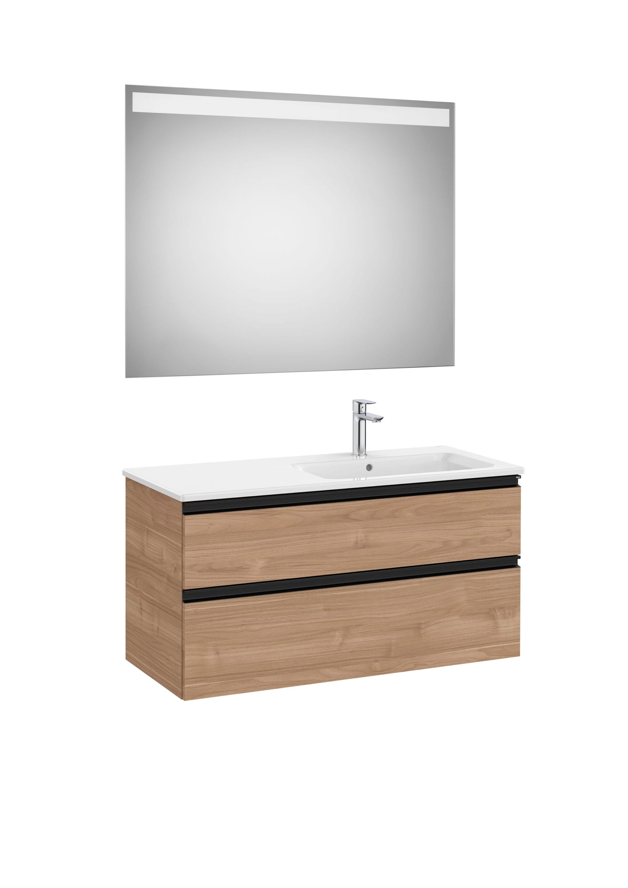 Деревянный умывальник с зеркалом и встроенной раковиной Roca UNIK A8515 / A8518 ARCH-00035896 - Вид №34