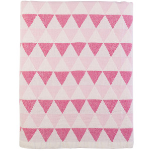 8681694001027 Плед top of the world 125х170 см, розовый Barine