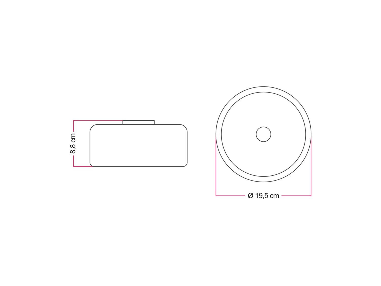 Светодиодные настенные светильники Creative Cables Ghost ARCH-00067798 - Вид №7